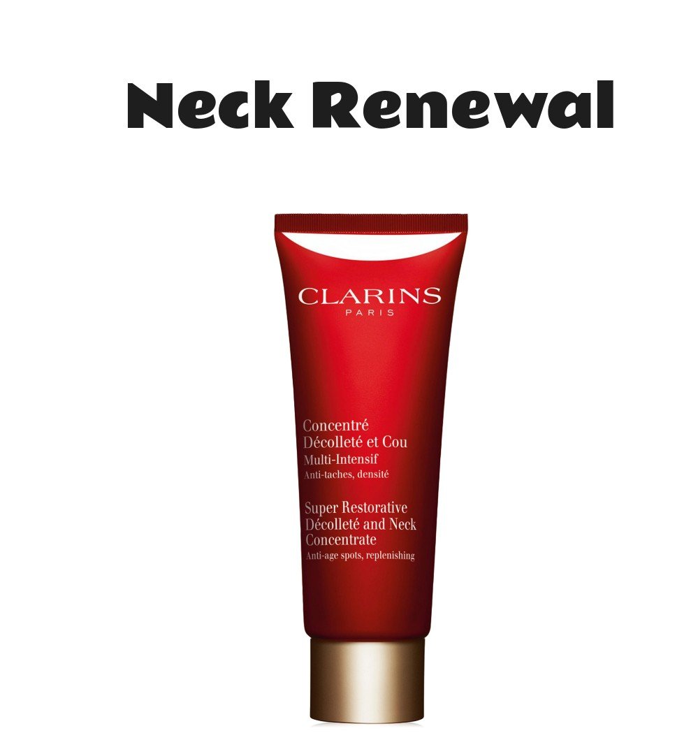 Clarins Super Restorative Decollete & Neck Cream