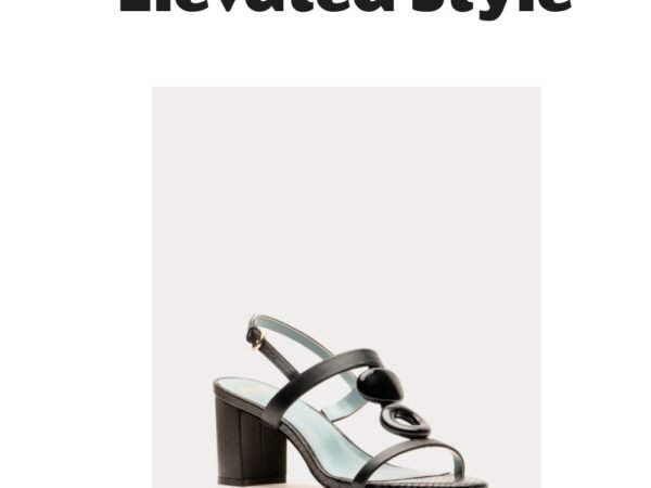 Bianca Heel in Black