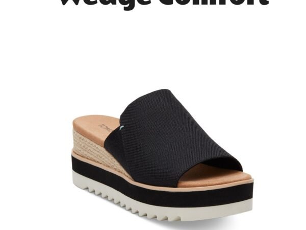 Toms Women's Diana Slip-On Wedge Sandals