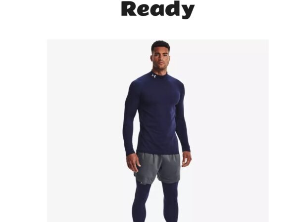 Under Armour ColdGear Armour Fitted Mock