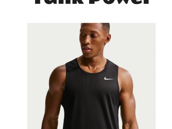 Nike Men's Miler Dri-FIT Running Tank Top