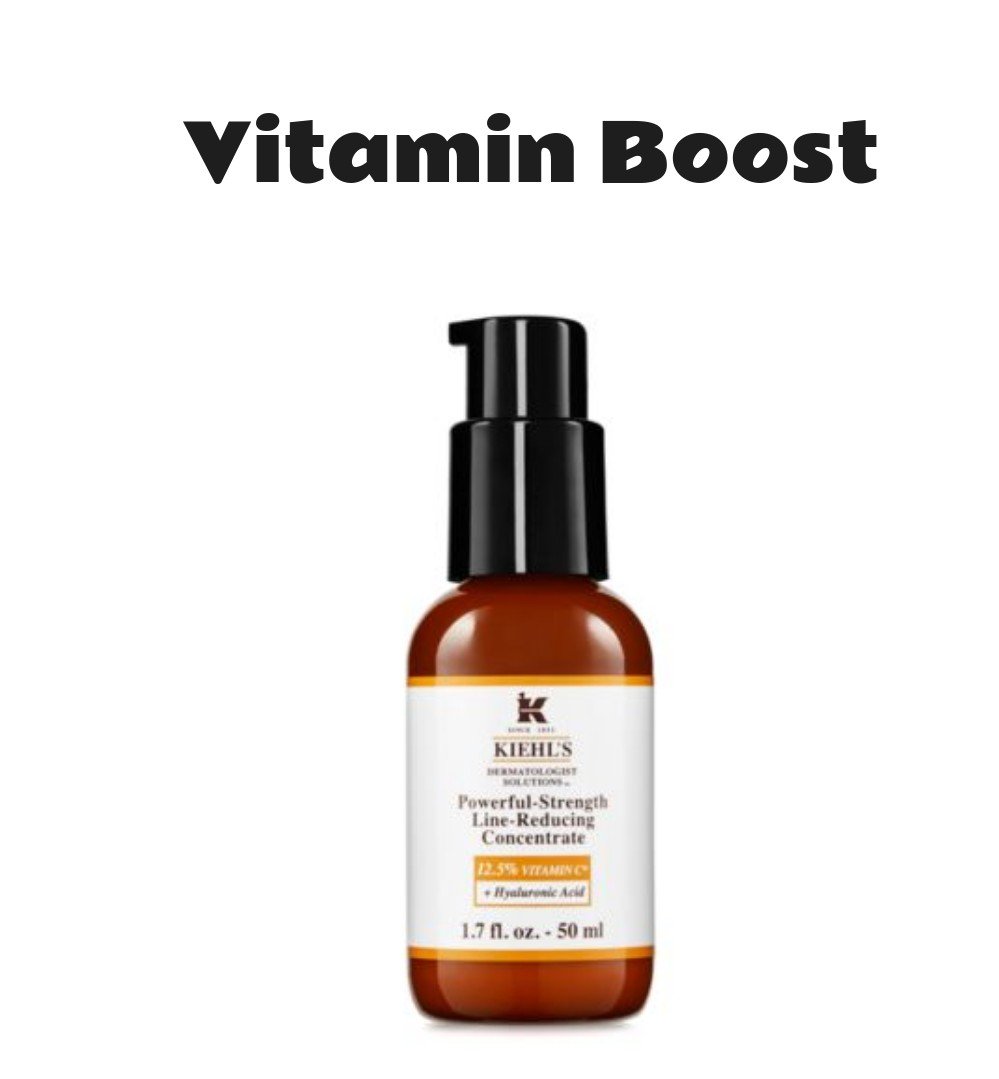 Kiehl's Powerful Strength Vitamin C Serum Collection