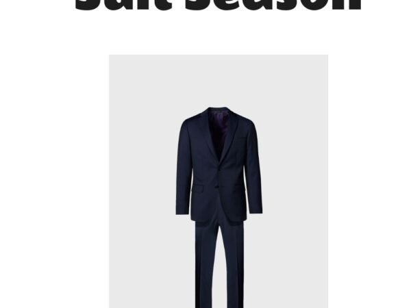 All Year Wool Cole Suit
