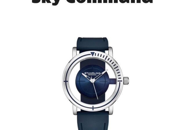 Stuhrling Sniper 3915 Quartz Aviator Watch