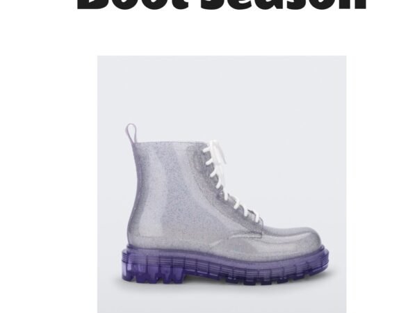 Melissa Coturno Combat Boot