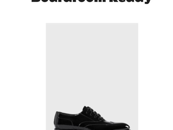 Solane Formal Lace Up