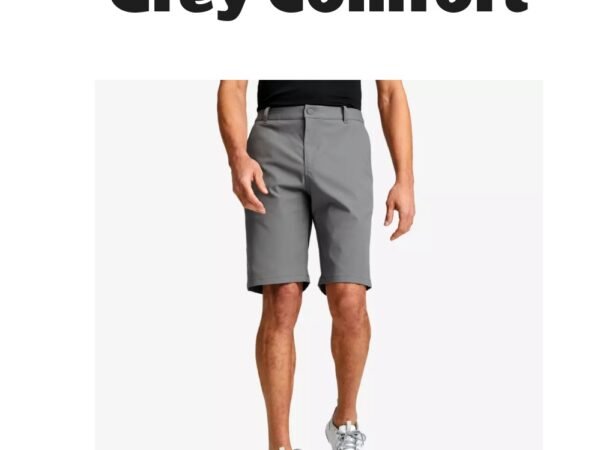 PUMA Dealer 10" Short Light Grey