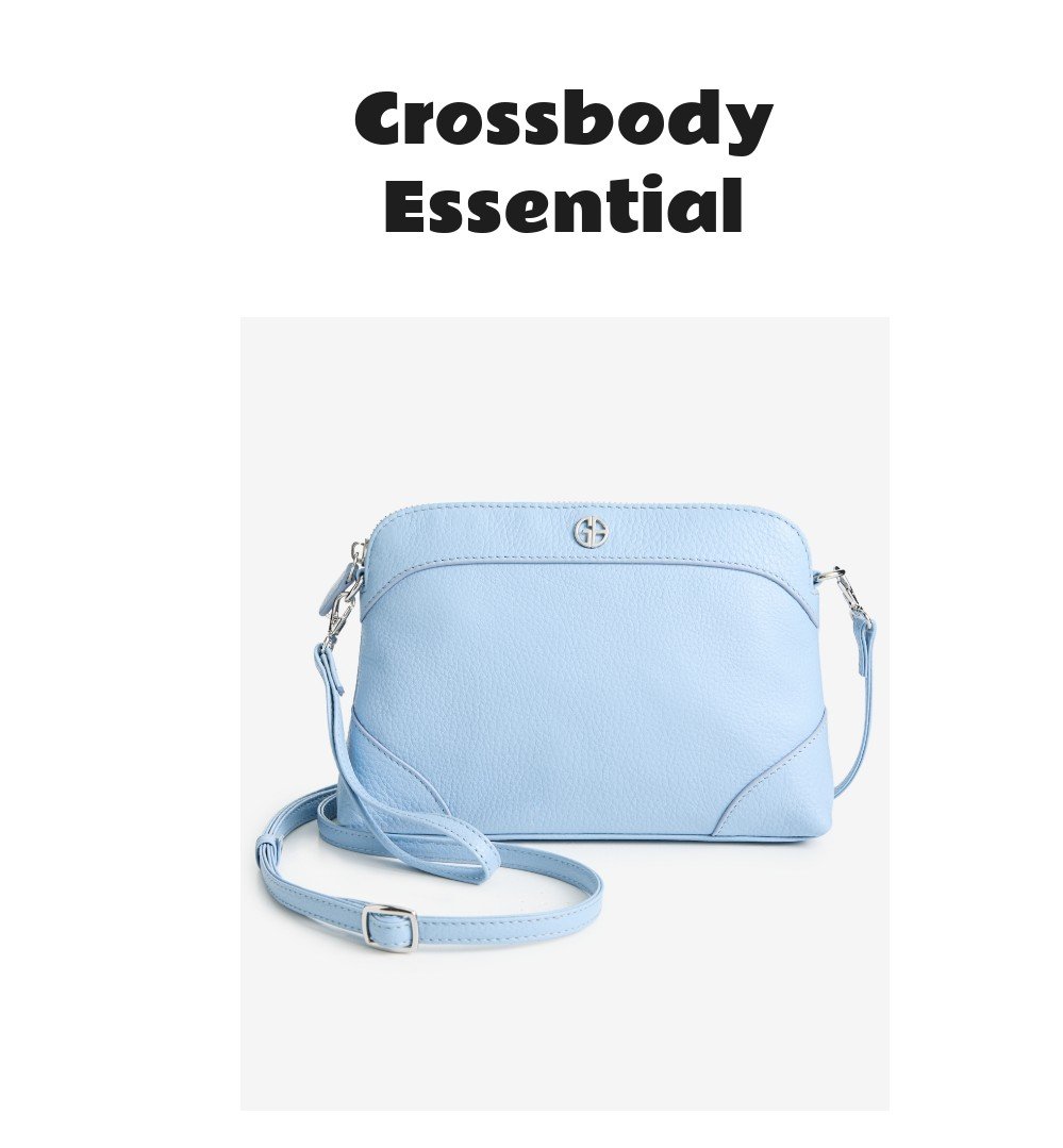 Giani Bernini Crossbody Wristlet in Chambray