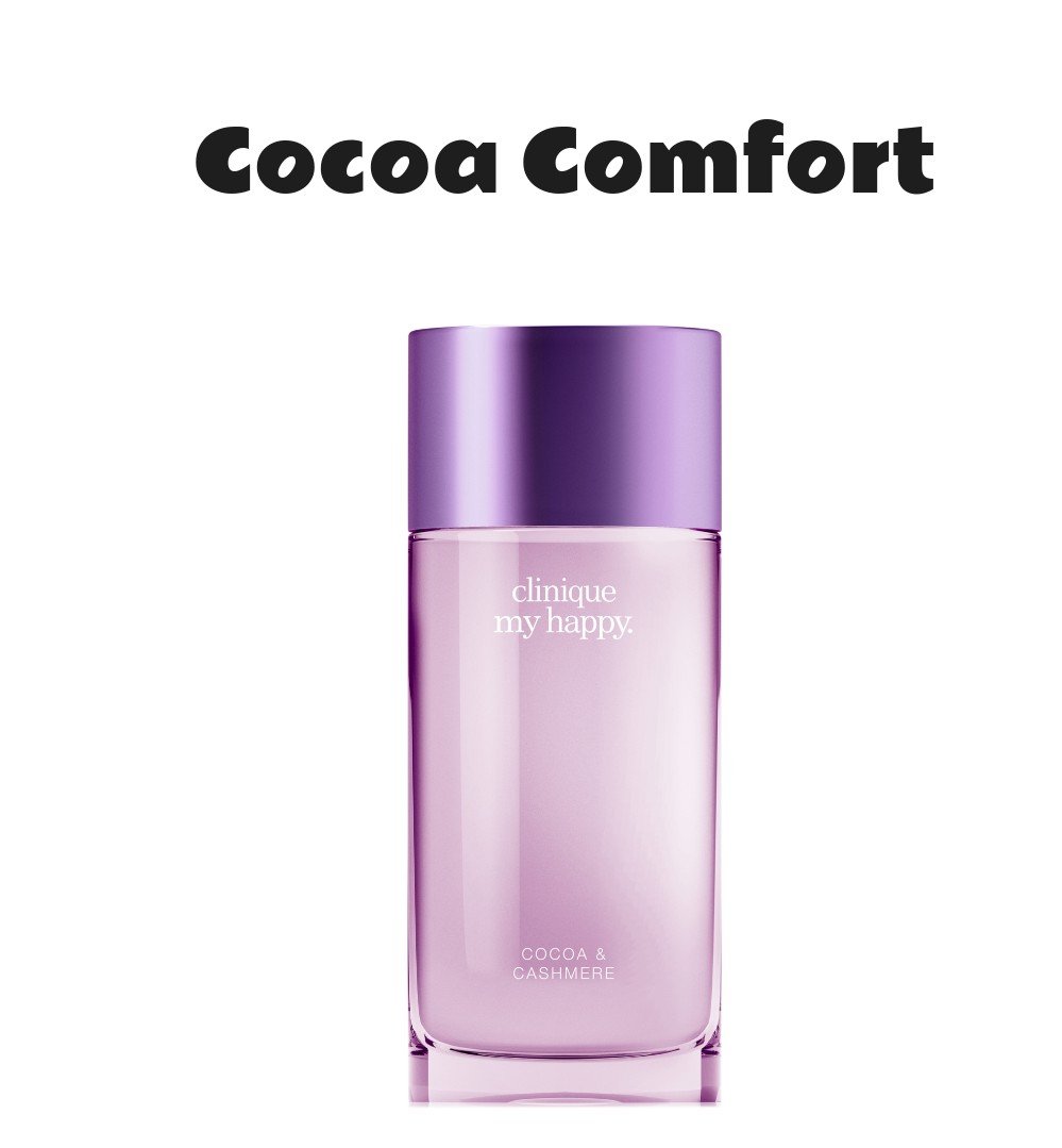 Clinique My Happy Cocoa & Cashmere Perfume