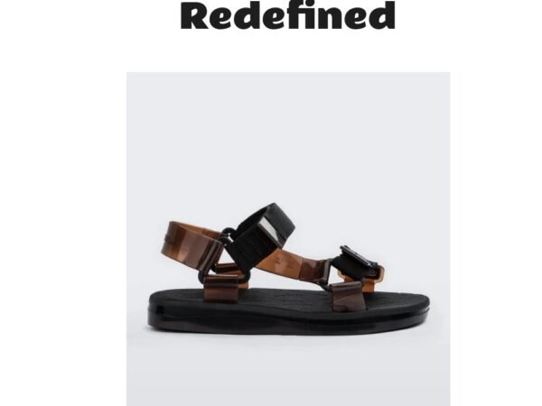 Melissa Papete Sandal Brown