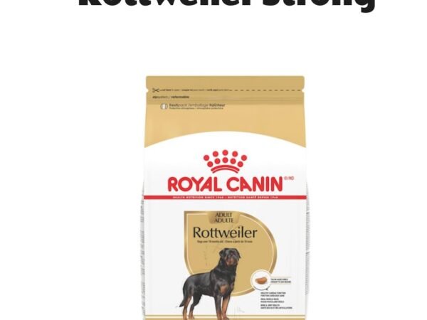 Royal Canin Breed Health Nutrition Rottweiler Adult Dry Dog Food