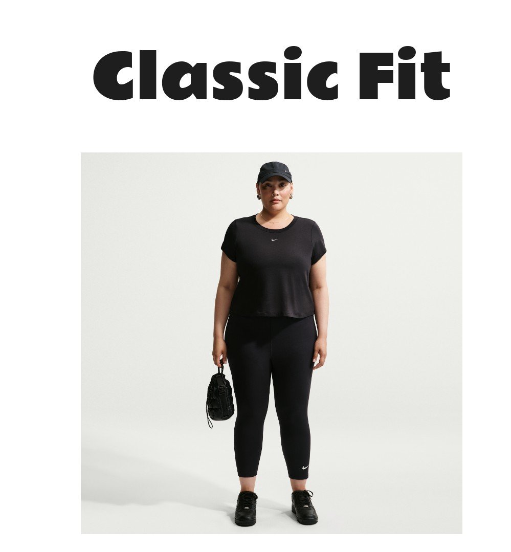 Women's Nike Sportswear Classic High-Waisted 7/8 Leggings (Plus Size)