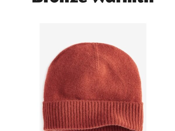 Charter Club 100% Cashmere Cuffed Beanie