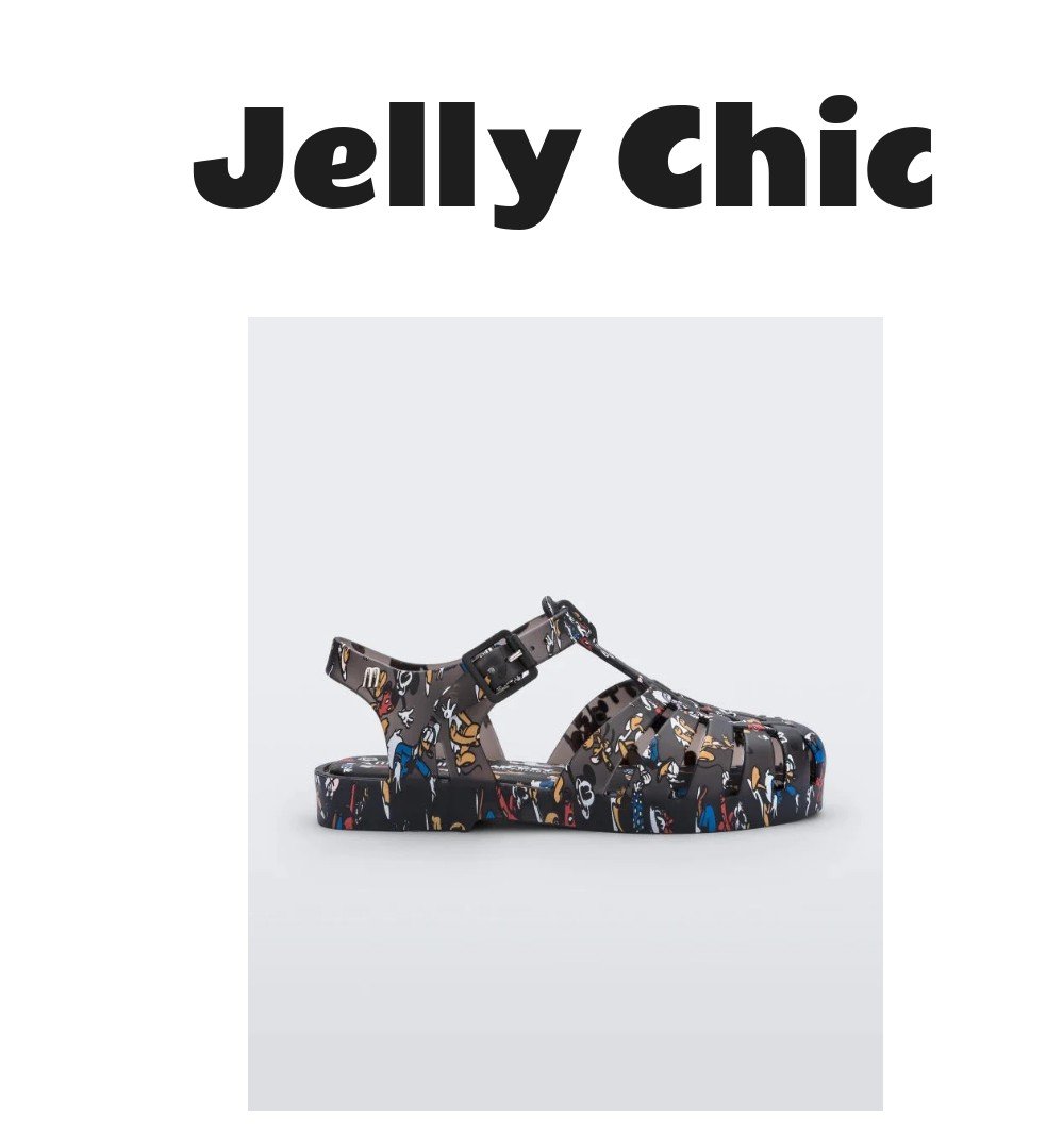 Melissa Possession Jelly Sandal