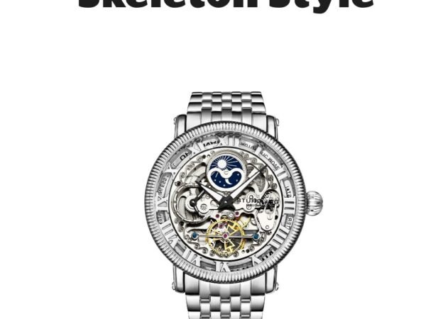 Stuhrling Original Model 3922 Men's Skeleton Automatic Watch