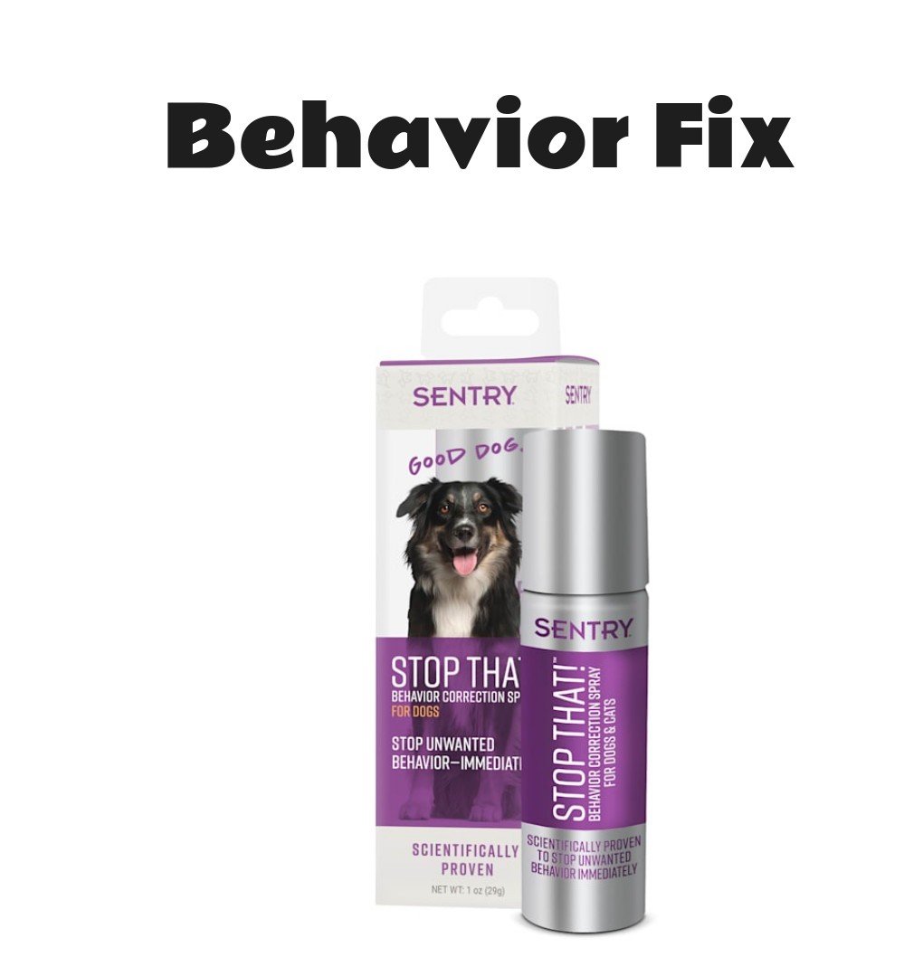 Sentry Stop That! Behavior Correction Spray for Dogs