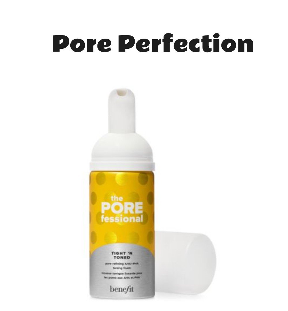 Benefit Cosmetics The Porefessional Tight N Toned Pore Refining AHA Toning Foam