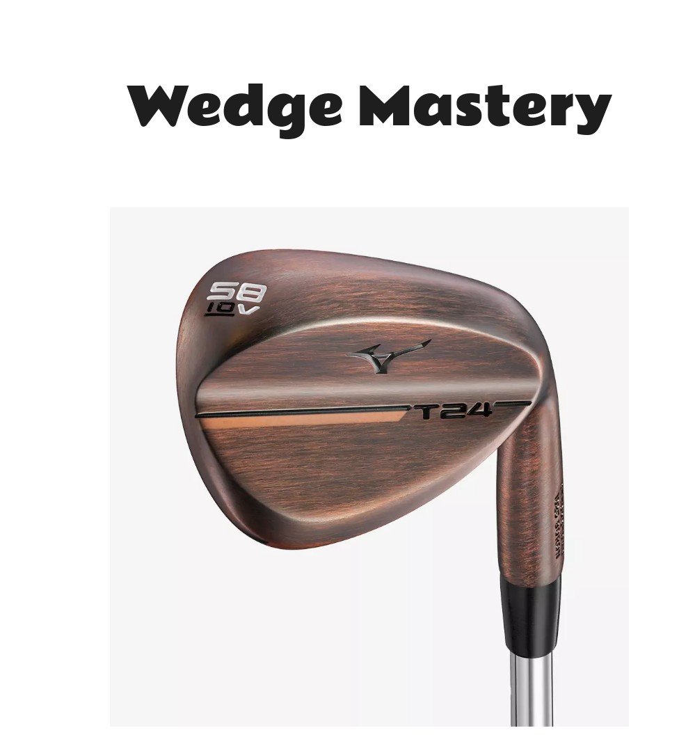 Mizuno T24 Denim Copper Wedge