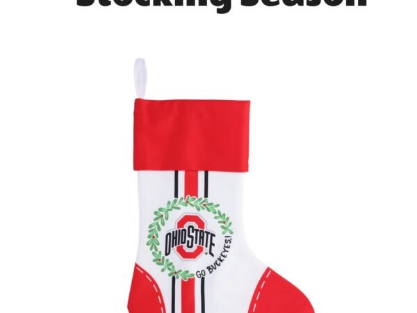 Ohio State Buckeyes Christmas Stocking