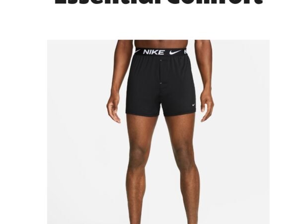 Nike Men's Essential Micro Dri-FIT Knit Boxer 3-Pack