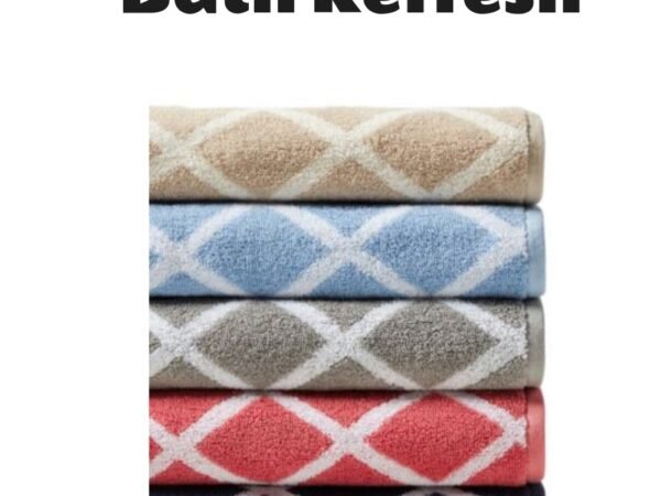 Lauren Ralph Lauren Sanders Diamond Cotton Bath Towels