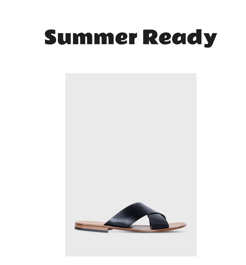 Desoto Leather Sandal