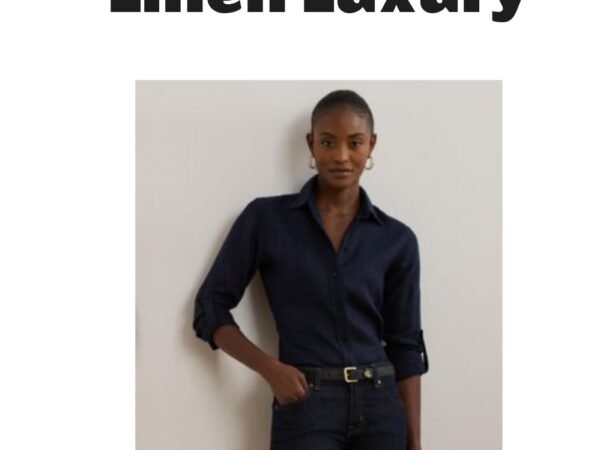 Lauren Ralph Lauren 100% Linen Shirt