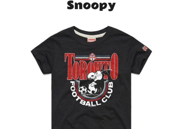 Toronto FC MLS x Peanuts Snoopy Graphic Tri-Blend T-Shirt