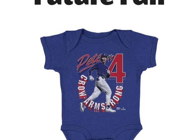 Pete Crow-Armstrong Infant Retro Bodysuit