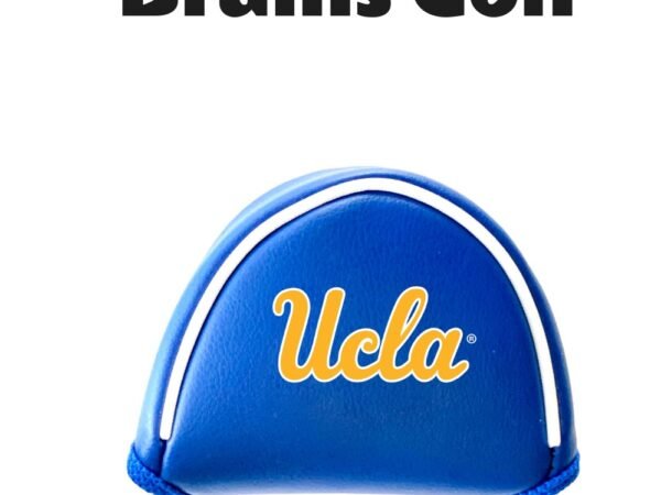 UCLA Bruins Mallet Putter Cover