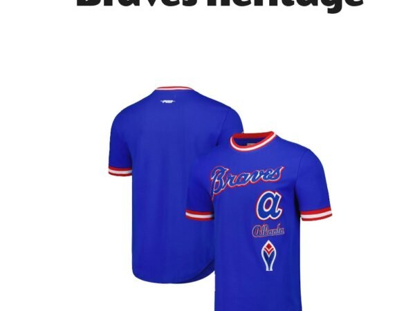 Men's Pro Standard Atlanta Braves Cooperstown Collection Retro Classic T-Shirt