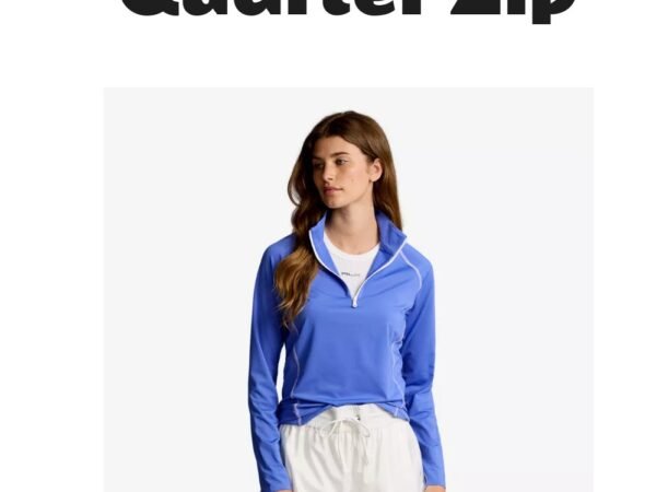 RLX Stretch Jersey Quarter-Zip Pullover