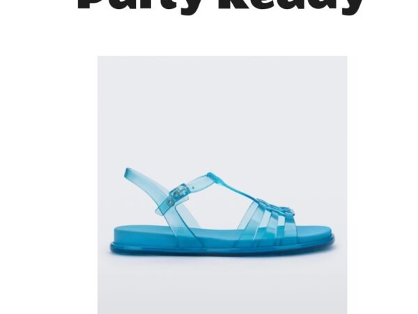 Melissa Party Sandal Blue