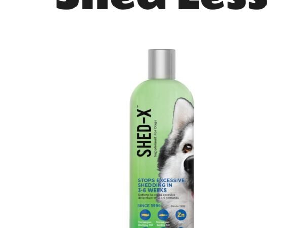Shed-X Dermaplex Liquid Supplement for Dogs