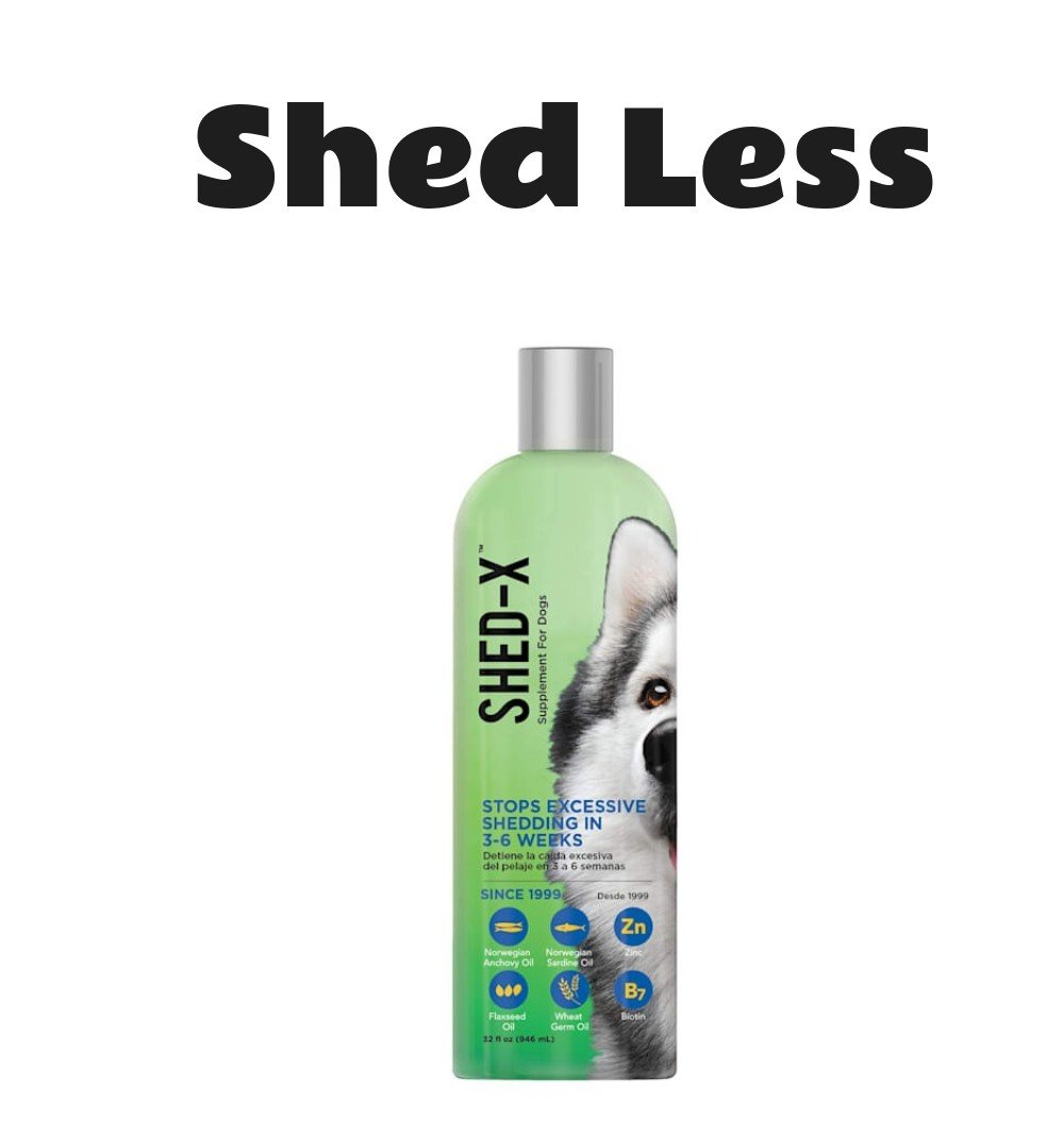 Shed-X Dermaplex Liquid Supplement for Dogs