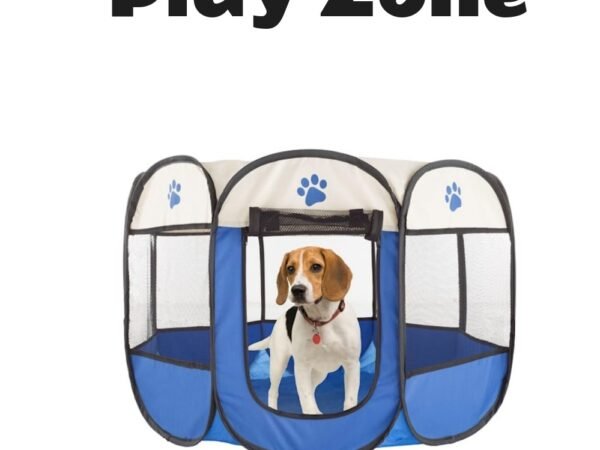 PETMAKER Pet Playpen with Carrying Case for Indoor/Outdoor Use