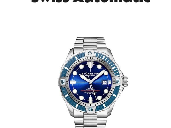 Stuhrling Astral Diver Swiss Automatic Watch