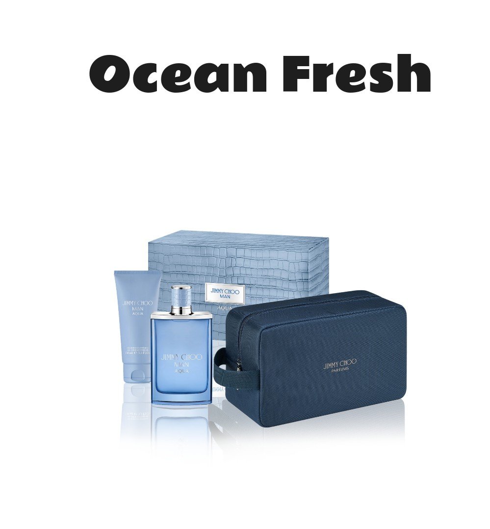 Jimmy Choo Man Aqua Eau de Toilette Gift Set