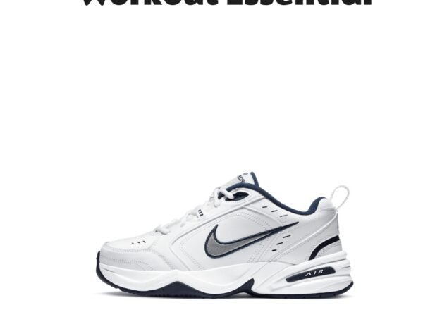Nike Air Monarch IV Men's Workout Shoes White