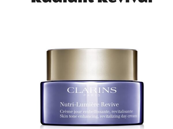 Clarins Nutri-Lumiere Revitalizing Day Moisturizer