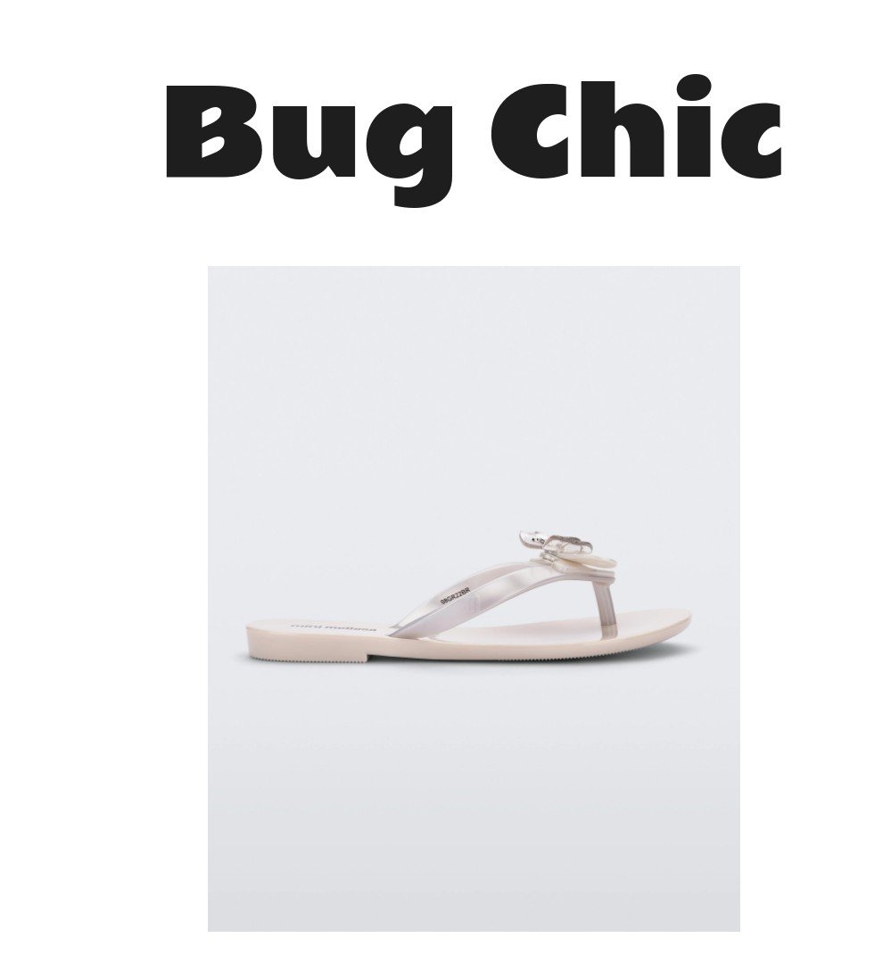 Melissa Harmonic Bugs Sandals