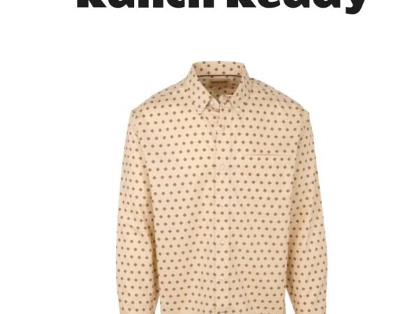 RedHead Ranch Rifle Falls Wrinkle-Free Button-Down Shirt