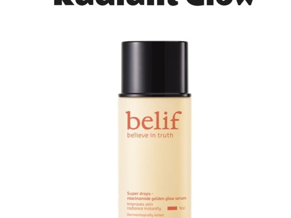 Belif Super Drops Niacinamide Golden Glow Serum with Vitamin C