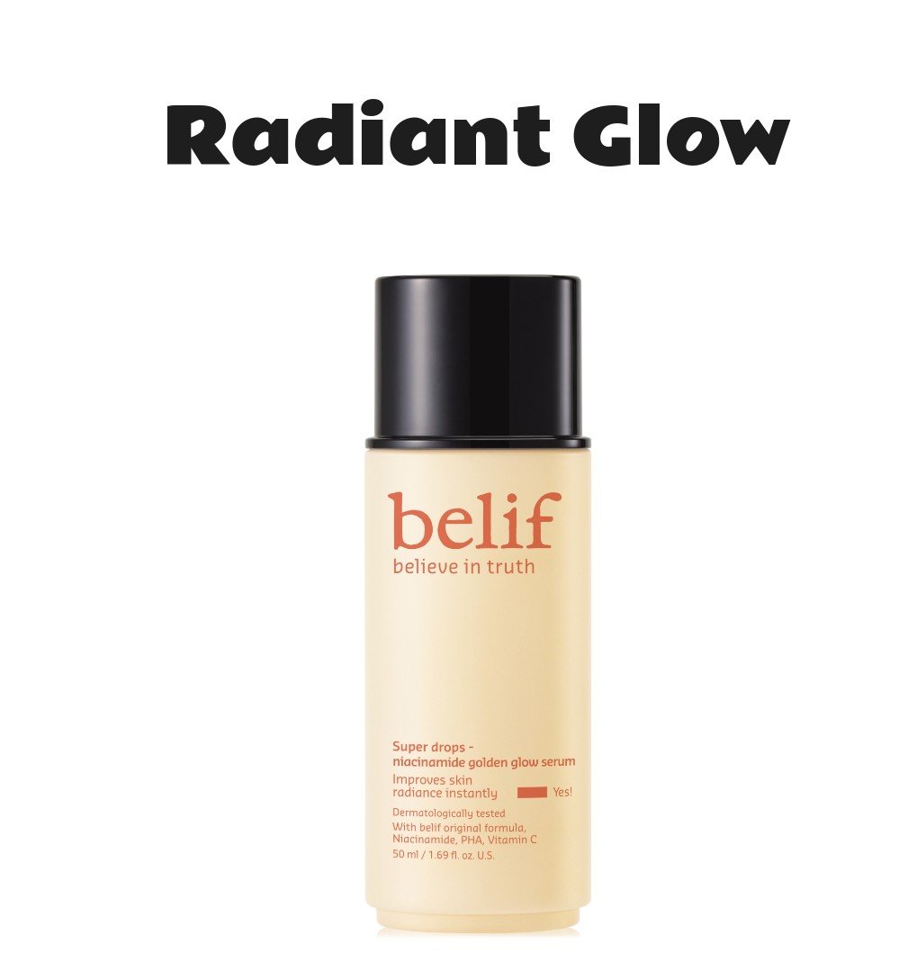 Belif Super Drops Niacinamide Golden Glow Serum with Vitamin C