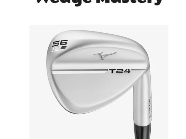 Mizuno T24 Soft White Satin Wedge
