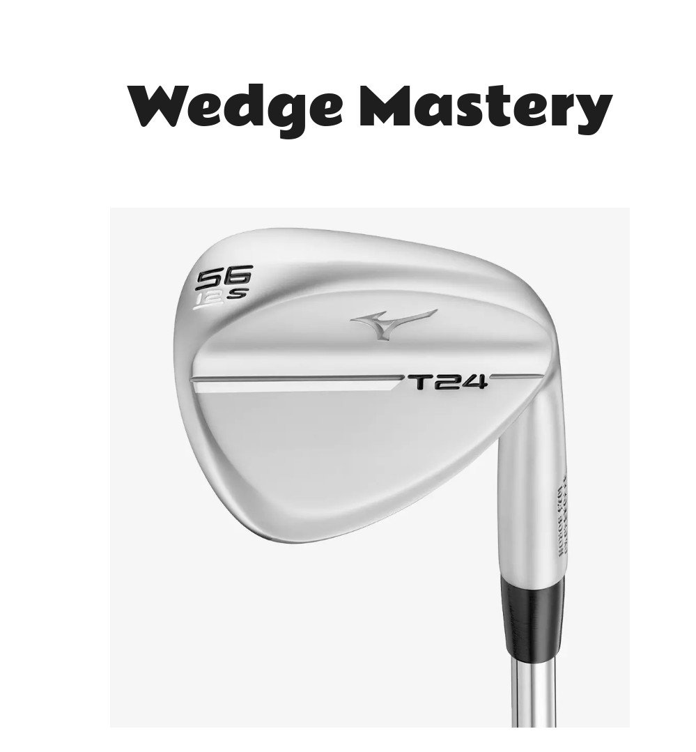 Mizuno T24 Soft White Satin Wedge