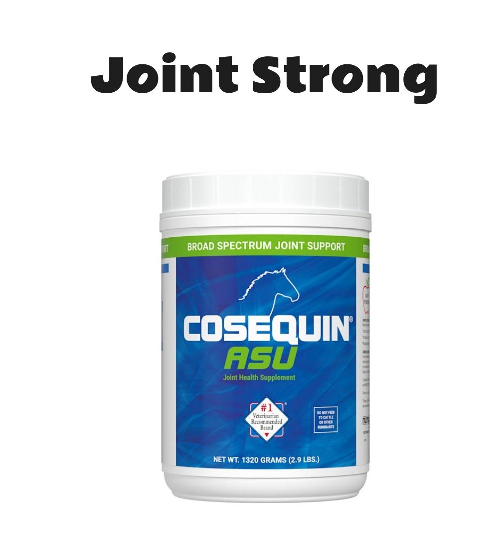 NUTRAMAX COSEQUIN ASU Joint Health Supplement for Horses