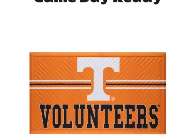 Tennessee Volunteers Embossed Door Mat