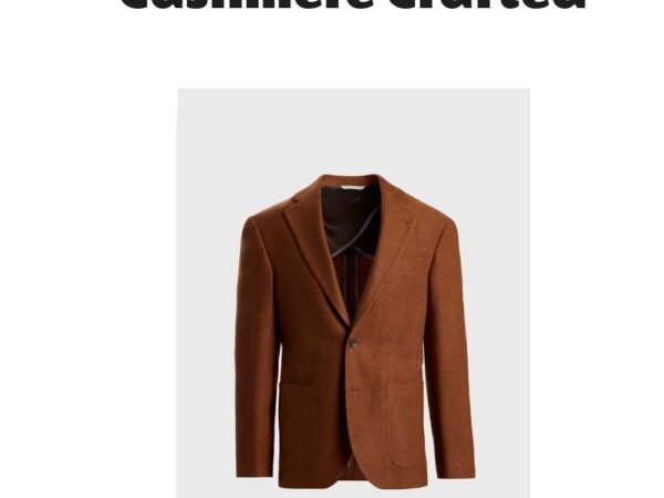 Cashmere Jacket