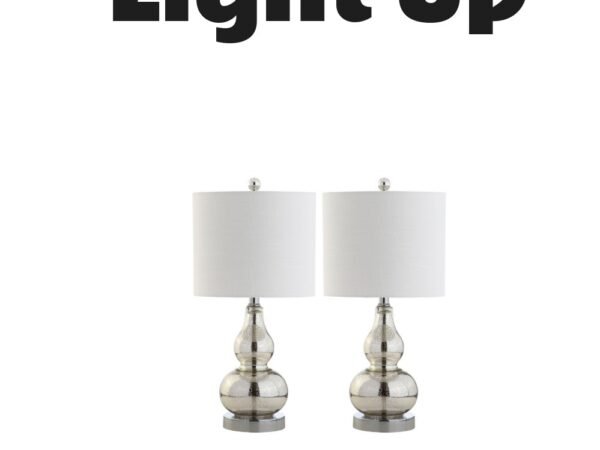 Anya Mini Glass Table Lamp Set of 2